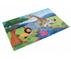 Kinderteppich, Lovely Kids 403, Böing Carpet, rechteckig, Höhe 6 mm, gedruckt, bunt, Kinder