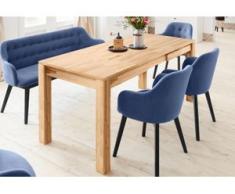 MCA living Esstisch, braun