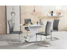 MCA furniture Freischwinger Pescara, grau