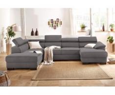 Home affaire Wohnlandschaft Mika, grau