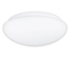 näve LED Deckenleuchte, weiß