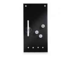 Zeller Present Magnettafel, schwarz