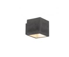 Brilliant Leuchten Free Wandleuchte grau Beton, grau