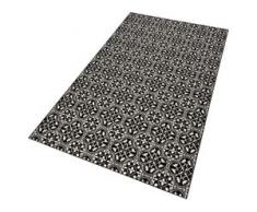Teppich, Pattern, HANSE Home, rechteckig, Höhe 9 mm, maschinell gewebt, schwarz, Unisex