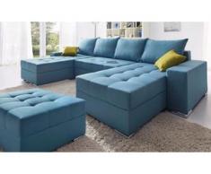 COLLECTION AB Wohnlandschaft, blau