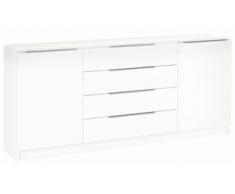 borchardt Möbel Kommode Oliva, weiß