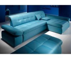 INOSIGN Ecksofa, blau