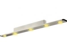 EVOTEC,LED Deckenleuchte LIGHT WAVE, silberfarben