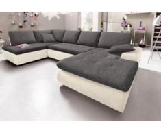 TRENDMANUFAKTUR Wohnlandschaft, braun