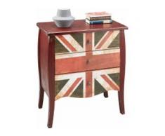 Home affaire Kommode London, bunt