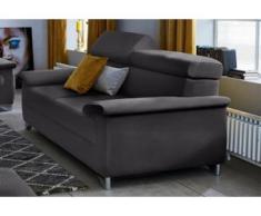 DOMO collection 3-Sitzer, grau