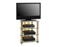 Maja Möbel TV-Rack gelb TV- Hifi-Regale Regale Sideboards