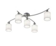 TRIO Leuchten,Deckenleuchte GARDA, weiß