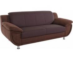 TRENDMANUFAKTUR 3-Sitzer, braun