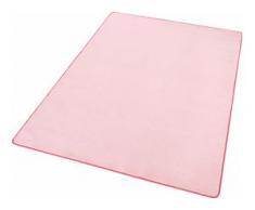 Teppich, Fancy, HANSE Home, rechteckig, Höhe 7 mm, maschinell getuftet, rosa