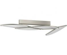 EVOTEC,LED Deckenleuchte MOVIL, silberfarben