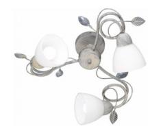 TRIO Leuchten,Deckenleuchte Traditio, grau