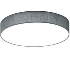 TRIO Leuchten,LED Deckenleuchte LUGANO, grau