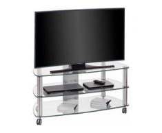 Maja Möbel TV-Rack 1614 weiß TV- Hifi-Regale Regale Sideboards
