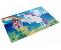 Kinderteppich, Lovely Kids 401, Böing Carpet, rechteckig, Höhe 6 mm, gedruckt, bunt, Kinder