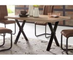 Homexperts Esstisch Colt, braun