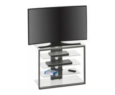 Maja Möbel TV-Rack grau TV- Hifi-Regale Regale Sideboards