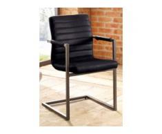 Premium collection by Home affaire Freischwinger Parzival, schwarz