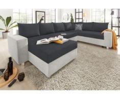 COLLECTION AB Wohnlandschaft, silberfarben