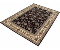Teppich, Marrakesh 210, Ayyildiz, rechteckig, Höhe 12 mm, maschinell gewebt, schwarz