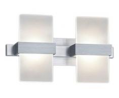 TRIO Leuchten, LED Wandleuchte PLATON, weiß