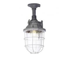 Brilliant Leuchten Storm Deckenleuchte 17cm grau Beton, grau
