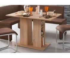 Homexperts Säulen-Esstisch, beige