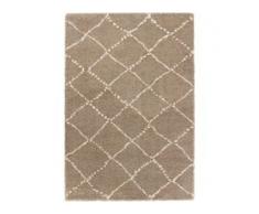 Hochflor-Teppich, Hash, MINT RUGS, rechteckig, Höhe 35 mm, maschinell gewebt, braun, Kinder