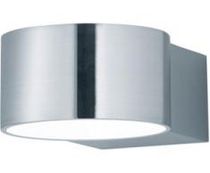 TRIO Leuchten,LED Wandleuchte LACAPO, silberfarben