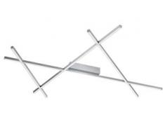 Paul Neuhaus,Deckenleuchte STICK 2, grau