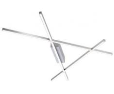 Paul Neuhaus,Deckenleuchte STICK 2, silberfarben