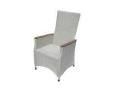 Zebra Novus Relaxsessel Silkwhite