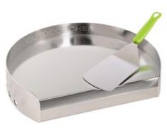 Outdoorchef Plancha Grillplatte Edelstahl