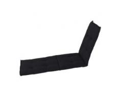 Hartman Polsterauflage 100% Polyester Casual Black Liege 195x63x8 cm