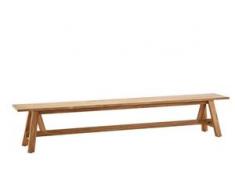 Solpuri Country Sitzbank large Teak rustique