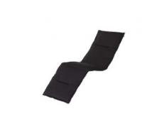 Hartman Polsterauflage 100% Acryl Havana Dark Grey Liege 195x63x9 cm