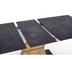 Niehoff Skyline Ausziehtisch 180(220)x90 cm HPL Beton