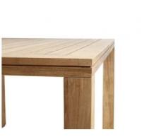 Solpuri Cube Gartentisch Teak 240x100 cm