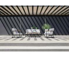 Hartman Studio 54 Lounge Set 4tlg. ohne Beistelltische