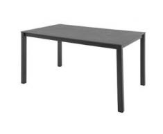 MWH Elements Tisch Aluminium Eisengrau