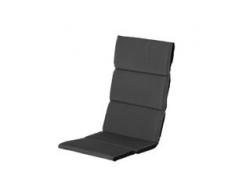 Hartman Polsterauflage 100% Polyester Casual Seal Grey Sling Hochlehner 123x50x5 cm