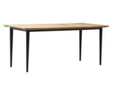 Zebra Spider Tisch Teak 160 cm