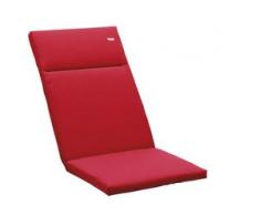 Sieger Polsterauflage rot Dessin 4914 Hocker