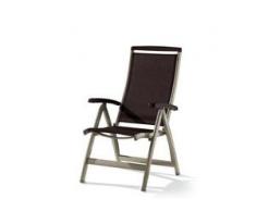 Sieger Royal Klappsessel Champagner/Mocca