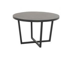 Hartman Conrad Gartentisch HPL Rund Black